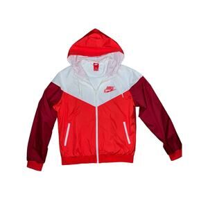 Womans NWOT Nike Windrunner full zip hooded jacket sz xlarge